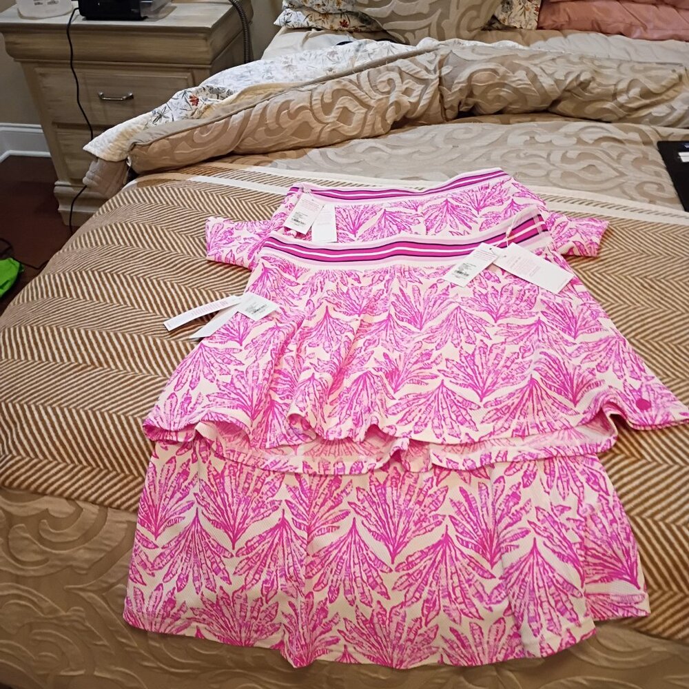 Lilly Pulitzer Skort NWT - Picture 3 of 4
